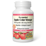 Natural Factors Apple Cider Vinegar and Chromium 500 mg / 250 mcg 90 Capsules Price In Pakistan