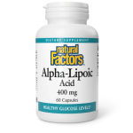 Natural Factors Alpha-Lipoic Acid 400 mg 60 Capsules Price In Pakistan