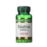 Nature's Bounty Biotin 10000 mcg 120 Capsules Price In Pakistan