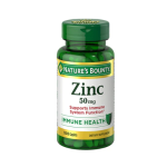 Nature's Bounty Zinc 50mg 100 Caplets Price In Pakistan