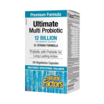 Natural Factors Ultimate Multi Probiotic 12 Billion 60 Capsules Price In Pakistan