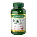 Nature's Bounty Fish Oil 1200mg Plus Omega-3 60 Coated Softgels Price In Pakistan