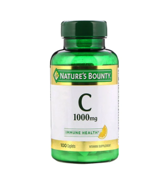 Nature's Bounty Vitamin C 1000mg 100 Caplets Price In Pakistan