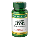 Nature's Bounty Gentle Iron 28mg 90 Capsules Price In Pakistan