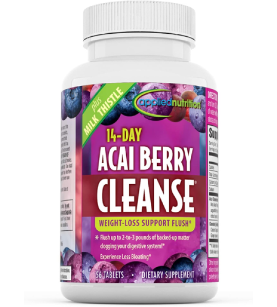 Acai Berry Cleanse Weight Loss Support 56 Tablets In Pakistan