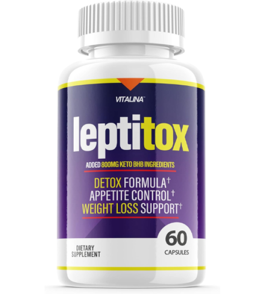 Vitalina Leptitox 60 Capsules In Pakistan