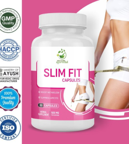 We cure Slim Fit 60 Capsules Price In Pakistan
