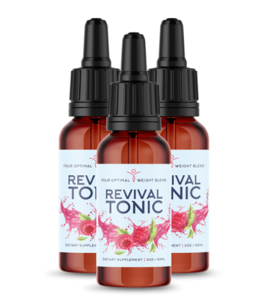Revival Tonic Weight Loss Drops in Pakistan