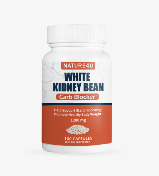Nature4U White Kidney Bean 120 Capsules Price In Pakistan