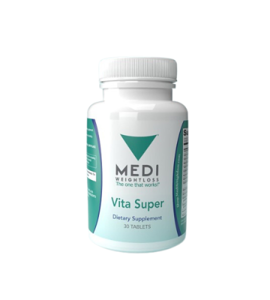 Medi Weight Loss Vita Super 30 Tablets In Pakistan - 03001850918