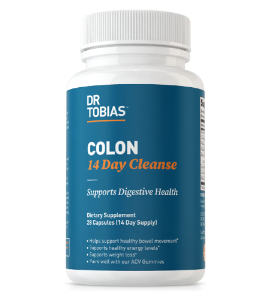 Dr Tobias Colon Cleanse weight Loss 28 Capsules In Pakistan