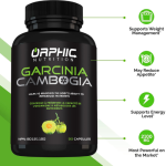 Orphic Nutrition Garcinia Cambogia Weight Control Formula 90 capsules Price in Pakistan