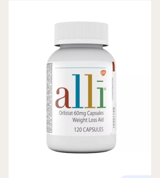 Alli Orlistat 60 mg 120 Capsules in pakistan