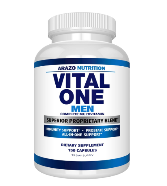 Arazo Nutrition Vital One Men 150 Capsules In Pakistan