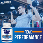 Arazo Nutrition Vital One Men 150 Capsules In Pakistan