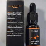 Bidick Massage Oil For Men Price In Pakistan
