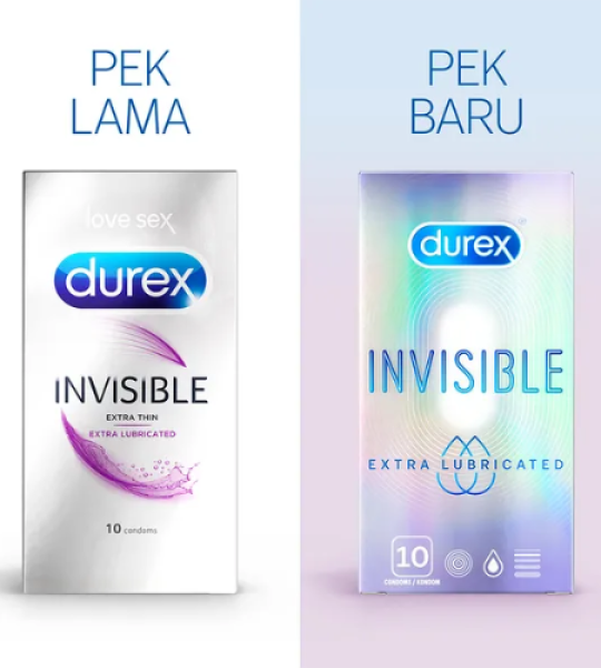 Durex Invisible Super Ultra Thin Condoms In Pakistan